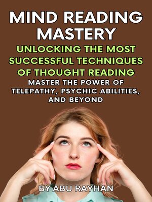 cover image of Mind Reading Mastery